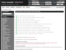 Tablet Screenshot of miss-marple.nl